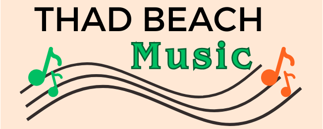 Thad Beach Music logo